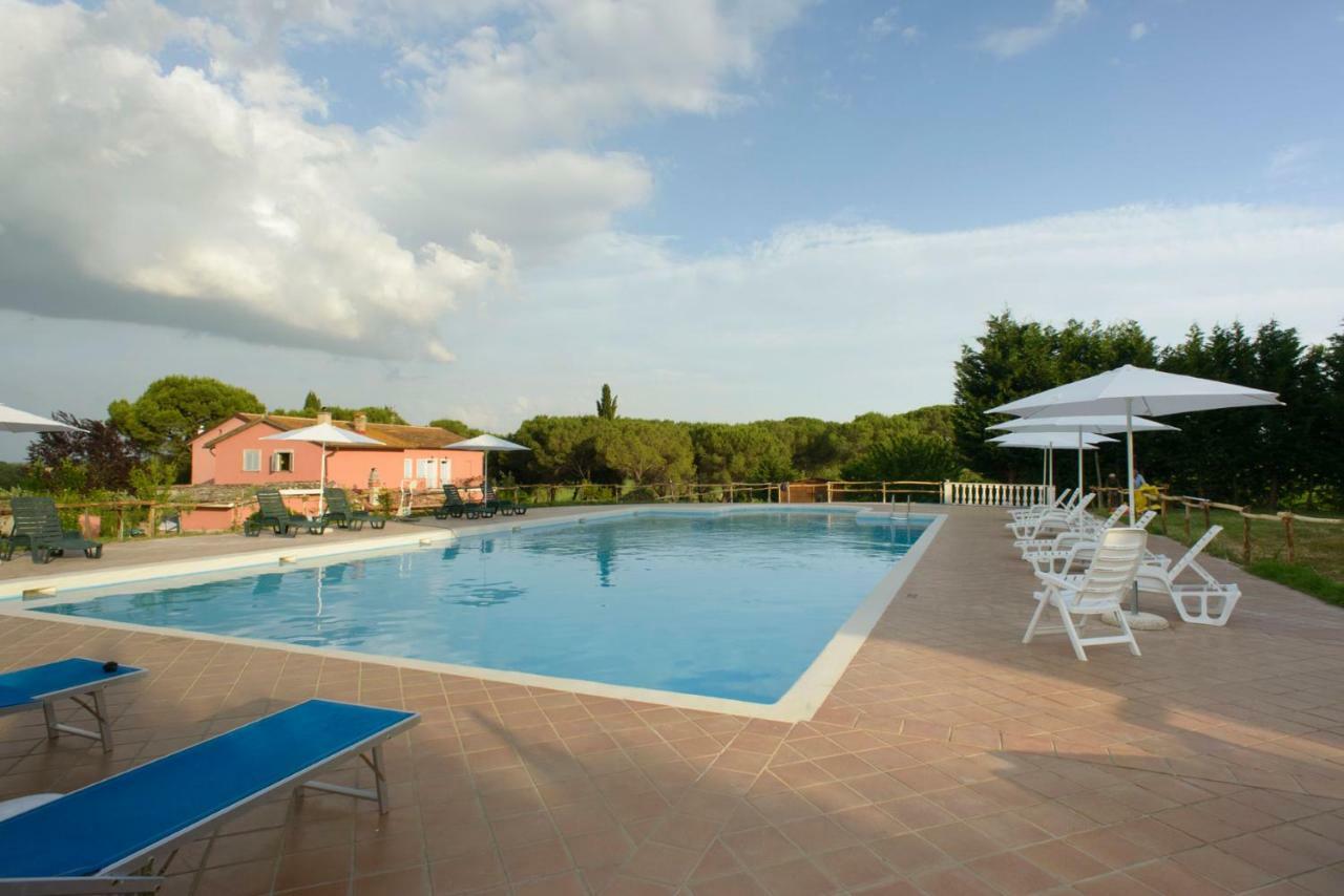 Agriturismo Colle Al Sole Apartamento Castiglione del Lago Exterior foto